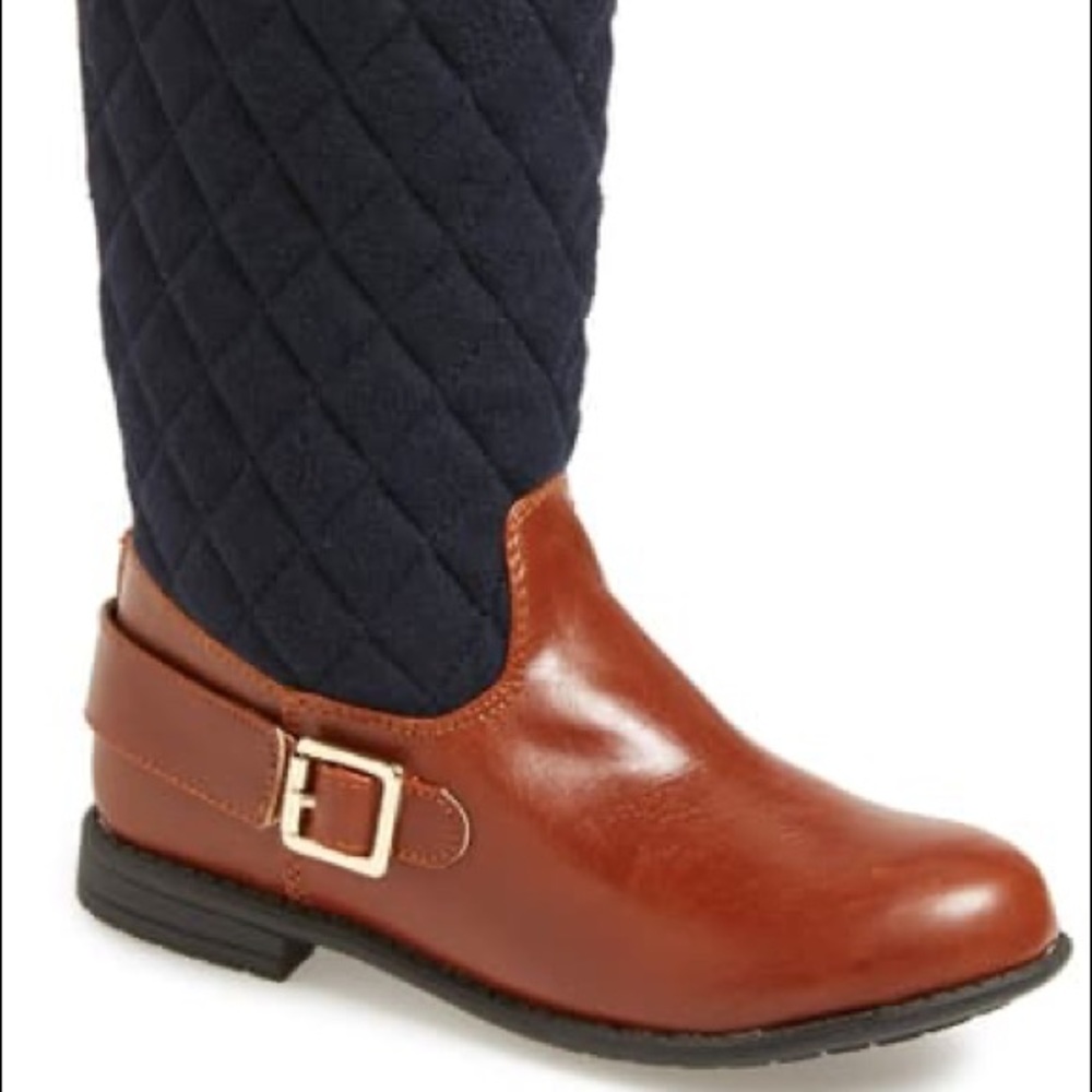 TH Andrea' Quilted Riding Boot
